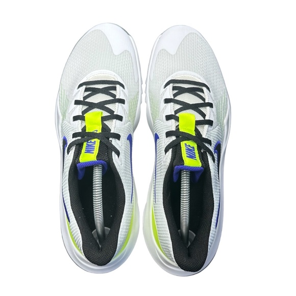 Nike Precision V \'White Barely Volt\' 2021 Men\'s Basketball Shoes Size 10.5 Multi main image 10